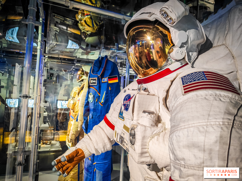 Up to space : devenez un astronaute avec l’exposition du musée de l’Air et de l’Espace, nos photos